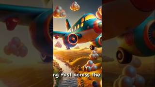 The Airplane Song ✈️🛩️ | Kids Songs,Vehicle Song | Sing Along Safari#shorts#trending#kidsvideo#child