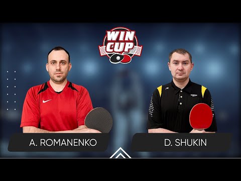 10:45 Andrii Romanenko - Dmytro Shukin West 2 WIN CUP 20.12.2023 | TABLE TENNIS WINCUP