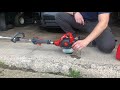 Overview And First Start Of The Echo SRM 225 String Trimmer