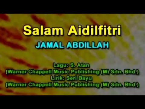 Jamal Abdillah - Salam Aidilfitri (KARAOKE NO VOCAL)