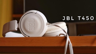 Video thumbnail for JBL T450 Review! by TechnoDroid