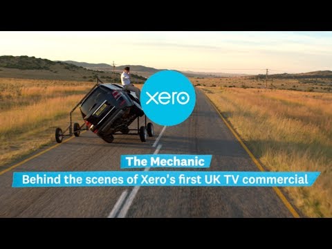 Thumbnail for Behind The Scenes | Xero UK TV Advert by xero