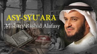 Download lagu Surat ASY-SYU'ARA' -  Syaikh Mishary Rashid Alafasy arab, latin, & terjemah mp3