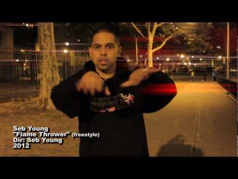 Seb Young - "Flame Thrower" Freestyle 2012
