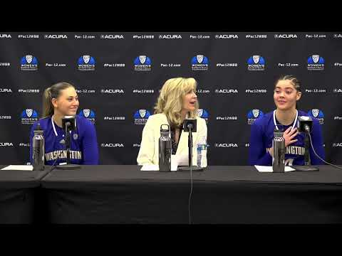 Washington Postgame Press Conference | 2024 Pac-12 Women's Basketball Tournament First Round