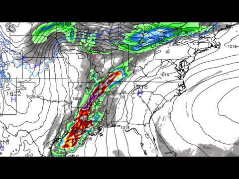 April 10, 2018 Weather Xtreme Video - Afternoon Edition