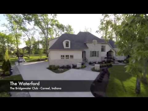 Aerial Promo: The Waterford Bridgewater (Gradison Builders)