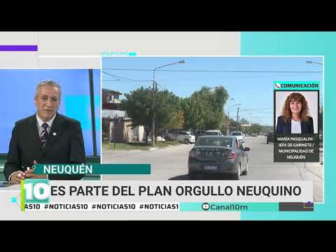 Sumarán otras 40 nuevas cuadras de asfalto en San Lorenzo de Neuquén