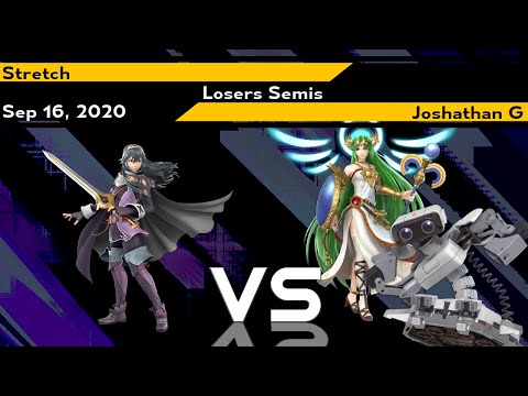 [Smash Ultimate] XeNOwifi 27 (L.Semis) - Stretch vs Joshathan G