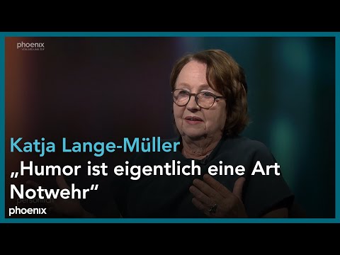 phoenix persönlich: Schriftstellerin Katja Lange-Müller zu Gast bei Jörg Thadeusz