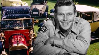 Andy Griffith's Vintage Car Collection