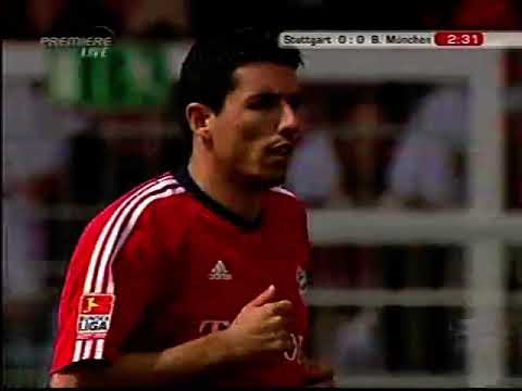 2003/2004 Teil 1  33. Spieltag VfB Stuttgart - FC Bayern München