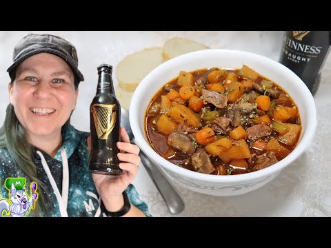 Easy One Pot Irish Stew with BEER in the Instant Pot