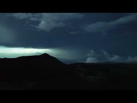Una vista diferente de San Cayetano desde el aire 