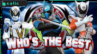 Ranking Every Extra & 6th Power Ranger ~ Power Rangers S.P.D. ~ Tier List Part 5