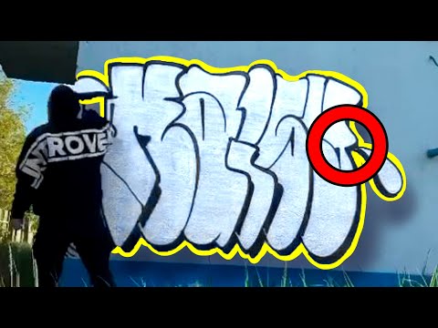 3 Graffiti Tips! Try This On Your Throwies! Kaisy Breakdown