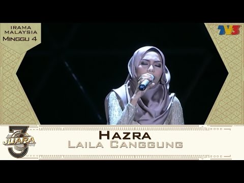 3 Juara | Hazra | Irama Malaysia |Minggu 3