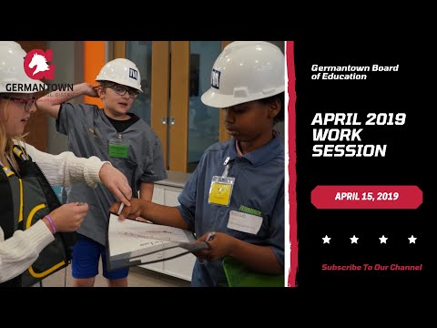 4.15.19 B.O.E. Work Session Part 1