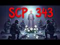SCP 343 God SCP Animation