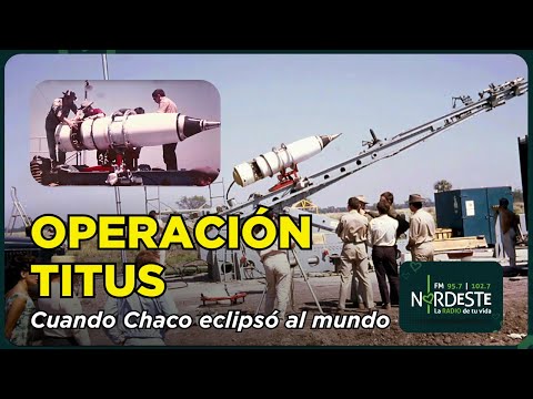Operación TITUS en Lapachito: cuando Chaco eclipsó al mundo | Buen día Nordeste