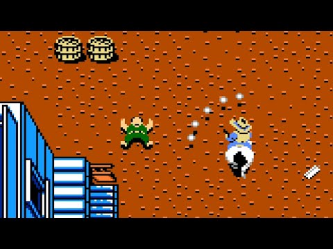 Gun.Smoke (NES-NA Port) 1-loop Full Game Session 🤠🐎🏜️