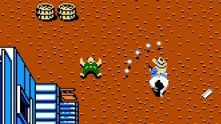 Gun.Smoke (NES-NA Port) 1-loop Full Game Session 🤠🐎🏜️