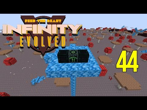 Minecraft FTB Infinity Evolved Ep: 44 - Mystworld Ender Quarry