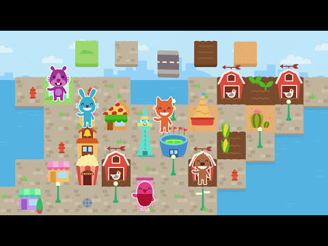 Sago Mini World - City Building App for Preschoolers