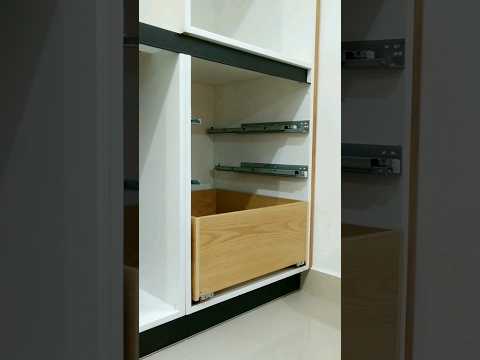 Instalando Correderas Ocultas de Cierre  Suave en Cajones de Cocina