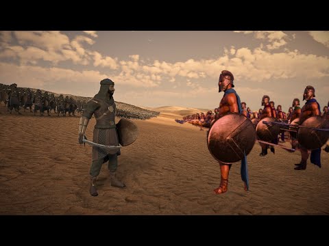 300 Spartance VS 300,000 Persian Battle of Thermopylae | Ultimate Epic Battle Simulator |UEBS |uebs2