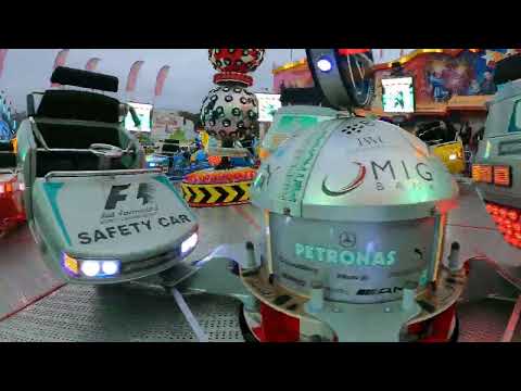 Break Dance F1 - Meyer (Onride) Video Winterpark Berlin Wedding 2022