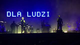 Massive Attack - Eurochild (Live in Gdynia at Opener Festival 05.07.2018)