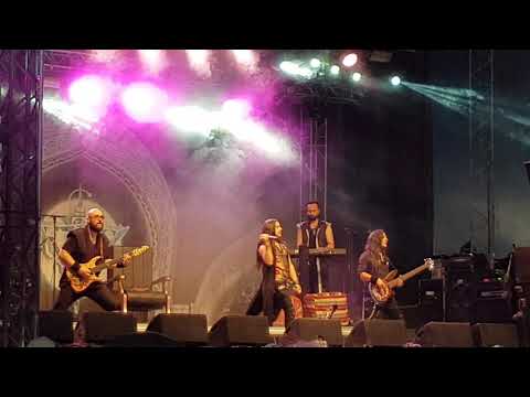 Myrath - Lily Twil - Sweden rock festival 190608