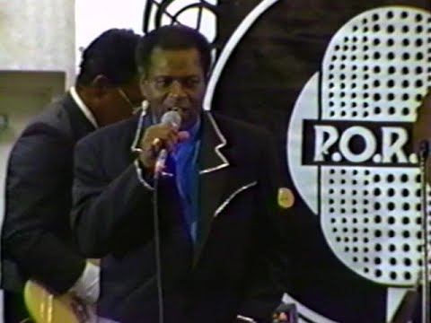 Otis Williams & his Charms "Dynamite Darling"  Live - 2002