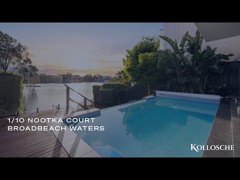 1/10 Nootka Court, Broadbeach Waters, QLD 4218, 5房, 3浴, House