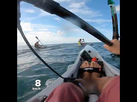 Short surfski, short turn #surfski #kayaking #paddlers #newzealand