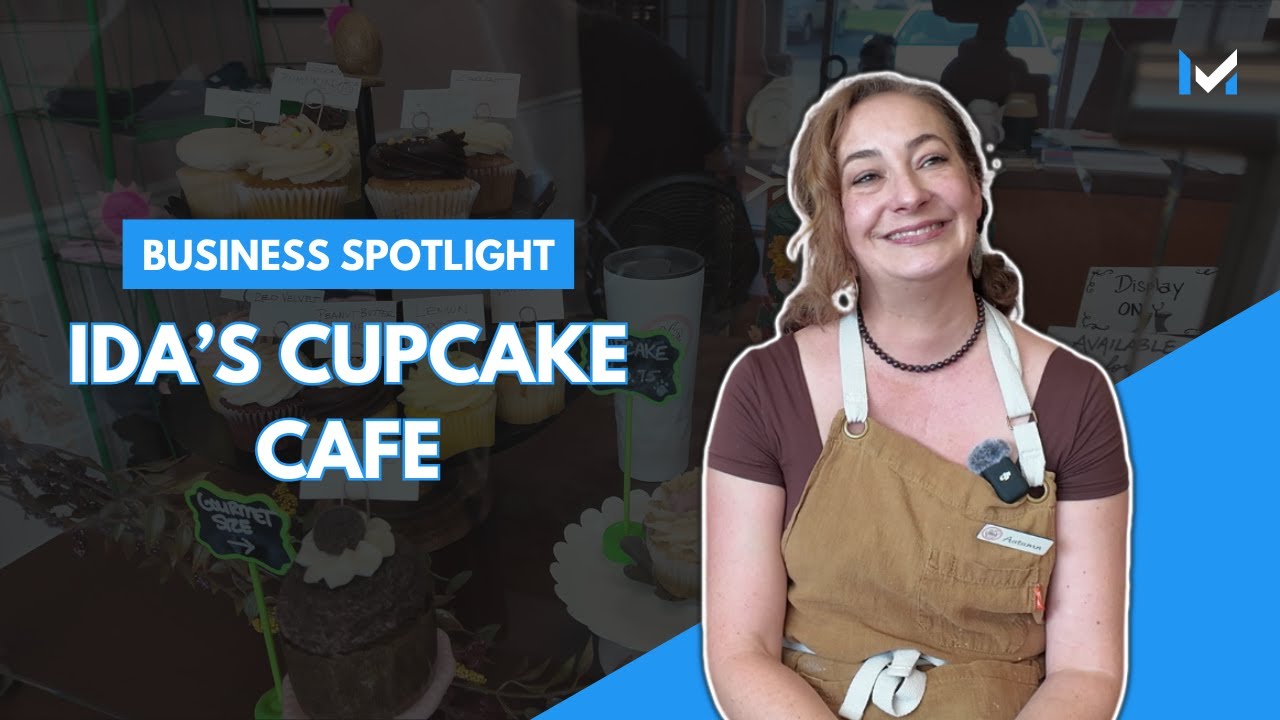 Main Street Mavericks: Spotlight On Ida's Cupcake Cafe
