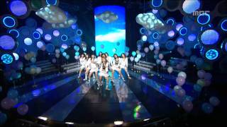 Girls&#39; Generation - Into The New World, 소녀시대 - 다시 만난 세계, Music Core 20070811