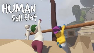 TEMPLE OF DUMB - Human Fall Flat Gameplay