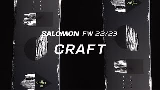 Salomon Craft Snowboard 2023 | evo