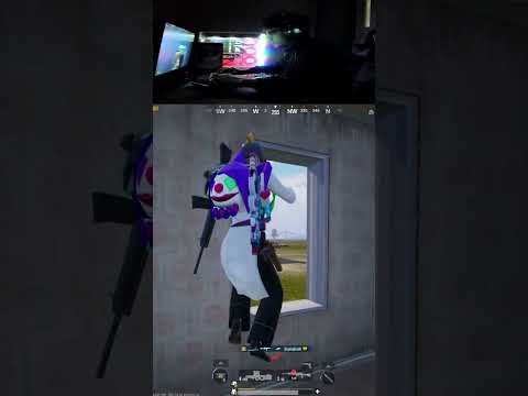 ZERO VS HASAN  #youssefelpop #bgmi #pubgmobile #pubg 1VS4