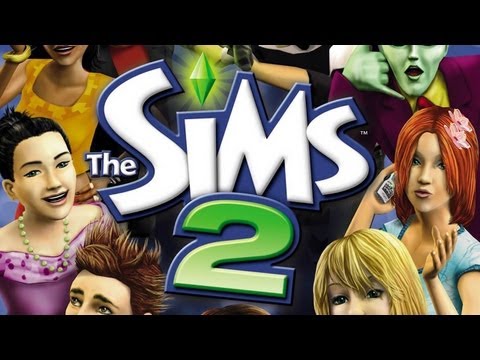 [電玩遊戲 PlayStation 2模擬市民2遊戲回顧]CGR Undertow - THE SIMS 2 review for PlayStation 2