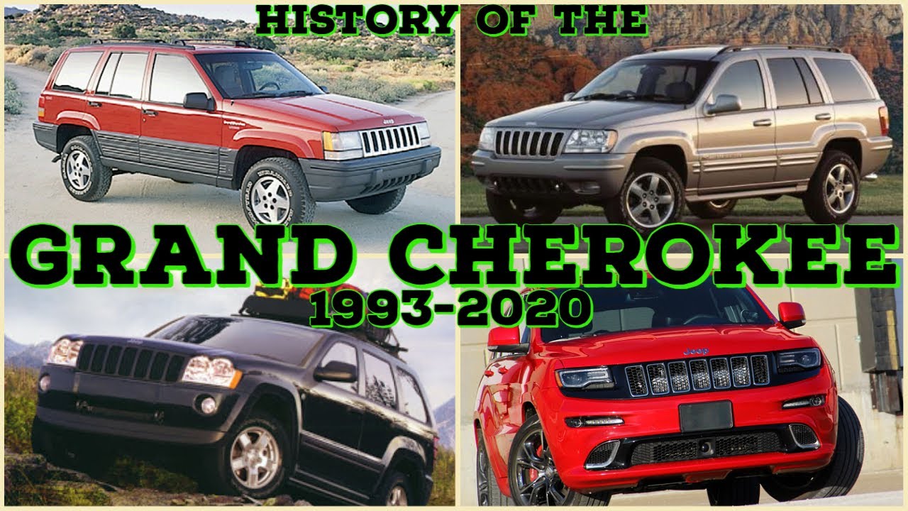 History of the Jeep Grand Cherokee