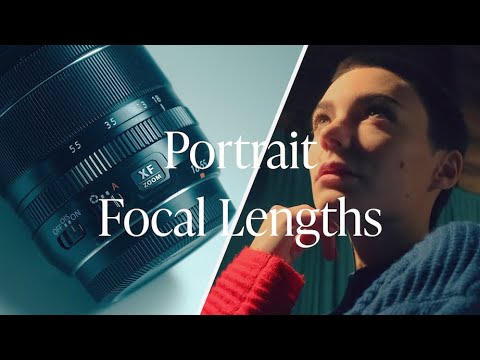 Best Focal Lengths for Portrait Photography