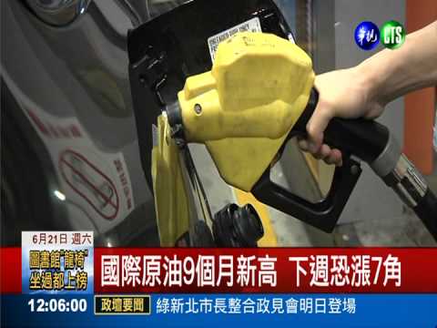 下週油價恐漲7角 客運票價蠢動