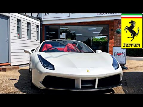 Ferrari 488 Spider | D9 Specialist Cars