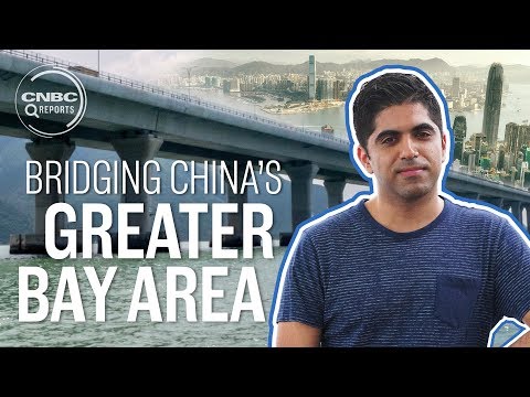 グレーターベイエリア。香港、マカオ、中国本土の架け橋になる｜CNBCレポート (The Greater Bay Area: Bridging Hong Kong, Macau and Mainland China | CNBC Reports)