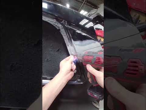 The EASY Way To Fit A Quarter Panel!