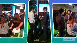 360 SMS App at Salesforce World Tour, Sydney