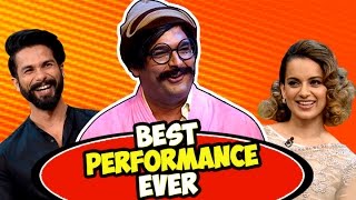 Rajesh Arora's Best Performance Ever with Shahid Kapoor and Kangana Ranaut | The Kapil Sharma Show